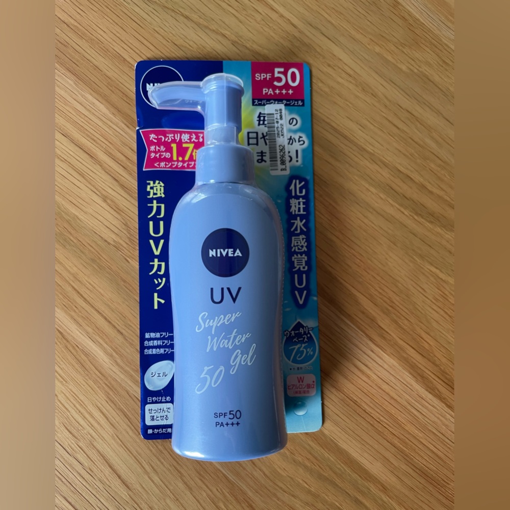 NIVEA super water Sunscreen gel